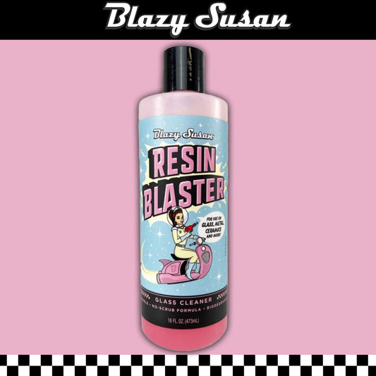 Blazy Susan Resin Blaster Glass Cleaner - 16oZ