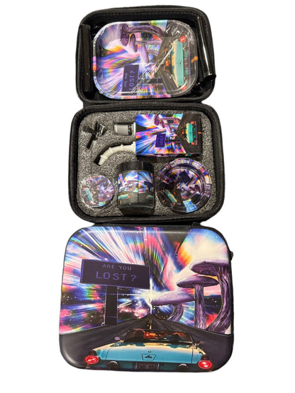 Juice Bong - Smoking Set Eva Bag