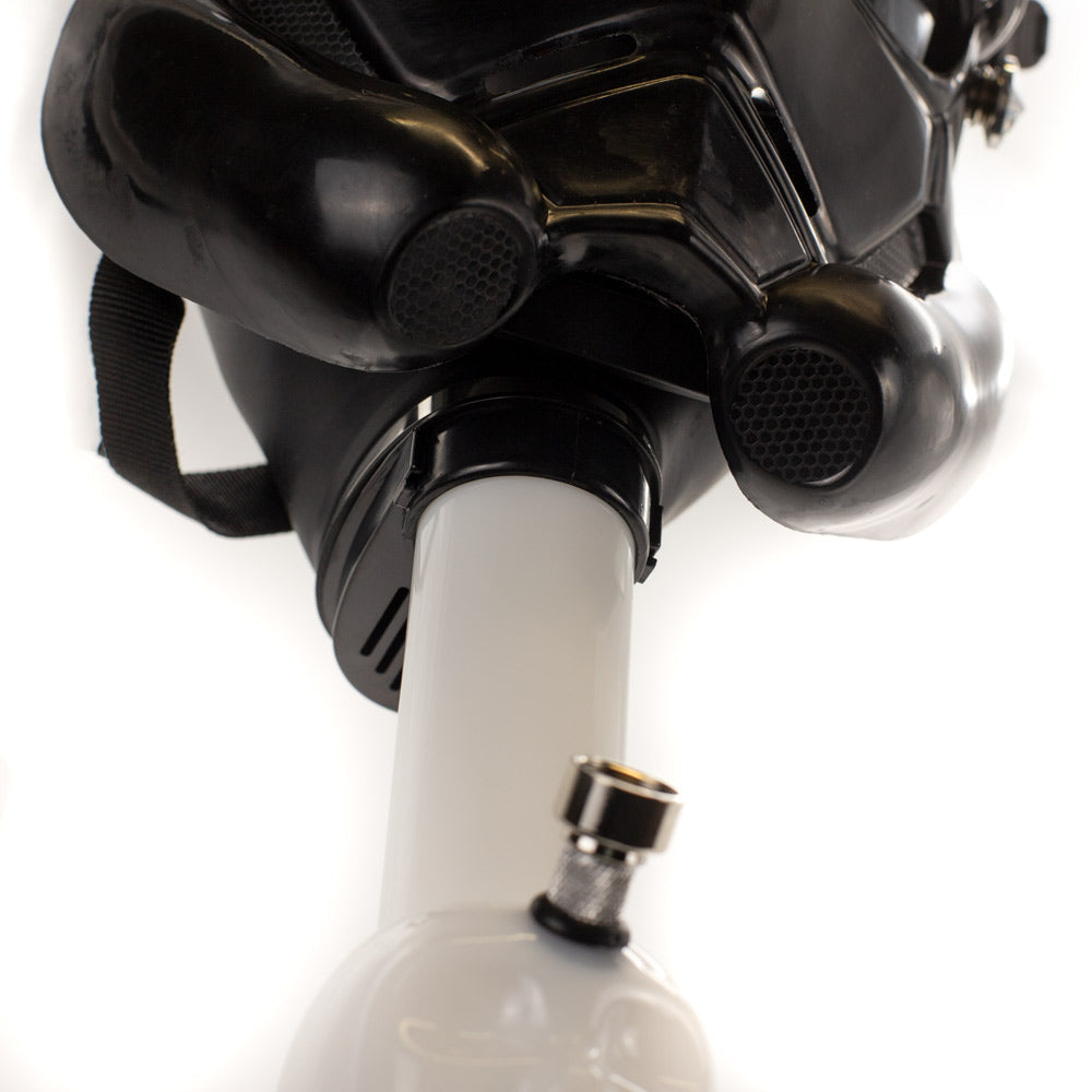 Gas Mask Bong - Stormtrooper