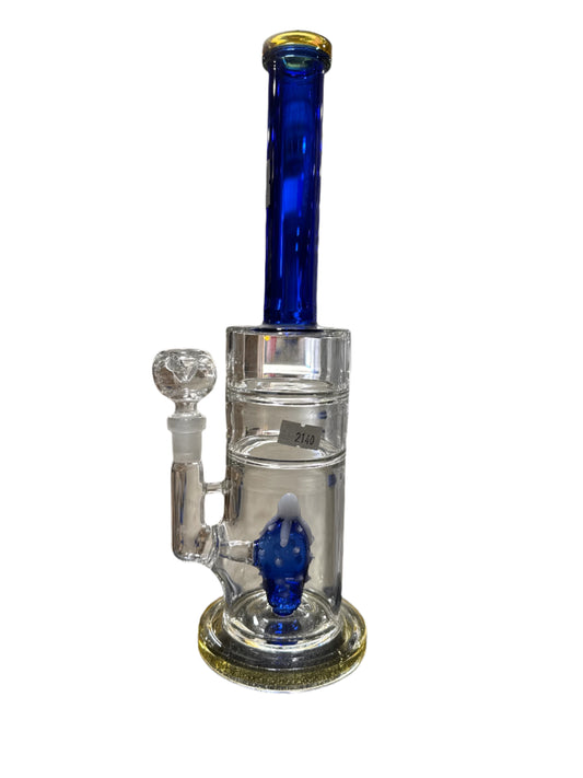 WP - 12" Berry Perc Straight - Blue*