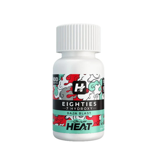 Straight Heat - 80mg 7-OH Tabs - 10pk