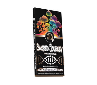 Sacred Journey - Mushroom Chocolate Bars - 6ct