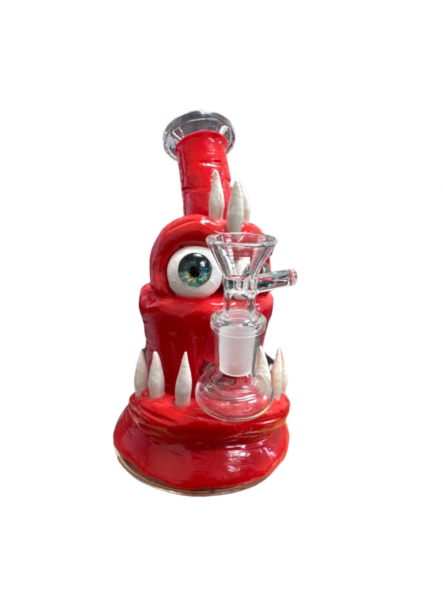 WP - 6.5" Three Horned Monster - Red [ 66821 ]