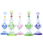 WP - 8.5" Mushroom Art Ball Perc - Asst