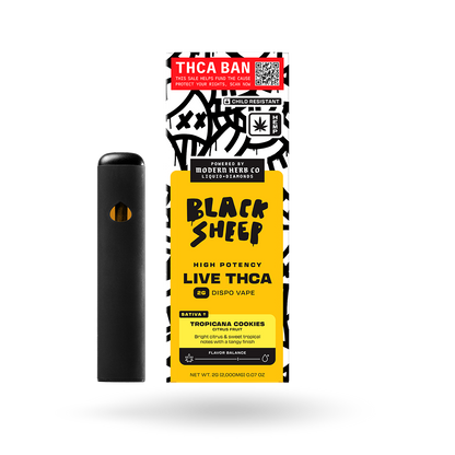 Modern Herb Co - Black Sheep - 2g Live THCA Disposable - 6ct