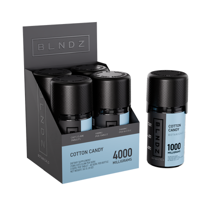 BLNDZ - 100mg Botanical Cat's Claw Extract Tabs - 10pk - 4ct