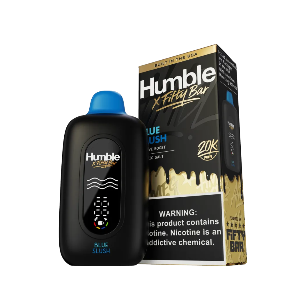Fifty Bar Humble 20k - 18ml - 5ct