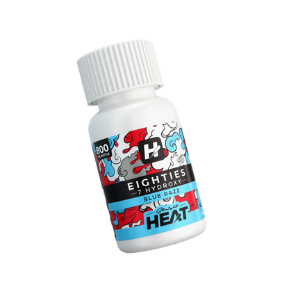 Straight Heat - 80mg 7-OH Tabs - 10pk