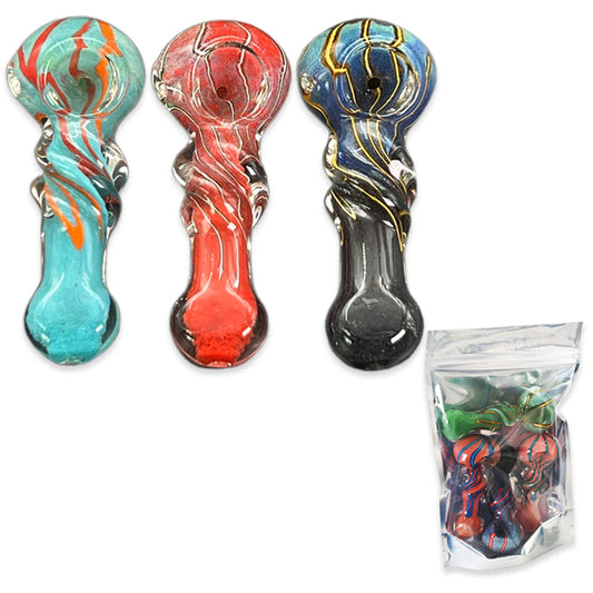 Hand Pipes - 4" Exact Long - 4ct
