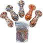 Hand Pipes - 3" Long Egg Shape - 6ct