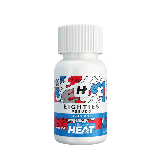 Straight Heat - 80mg Pseudo + 7-OH Tabs - 10pk