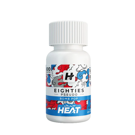 Straight Heat - 80mg Pseudo + 7-OH Tabs - 10pk