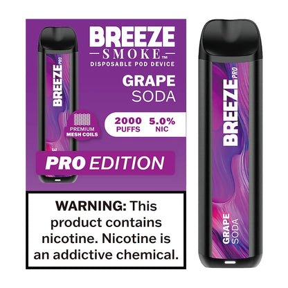 Breeze Pro 5% - 6mL 10ct