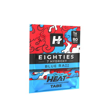 Straight Heat - 80mg 7-OH Tabs - 1pk - 25ct