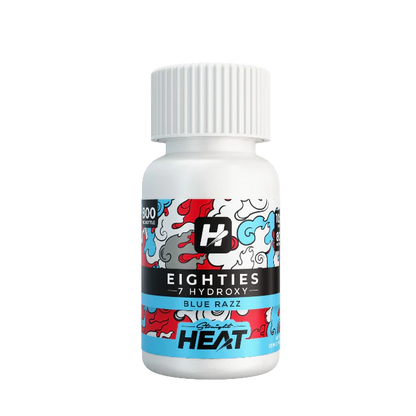 Straight Heat - 80mg 7-OH Tabs - 10pk