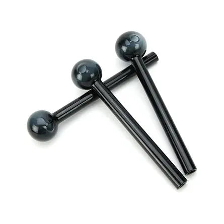 Oil Burner - 6" Black - 60ct [ 6BKOB60JAR ] +