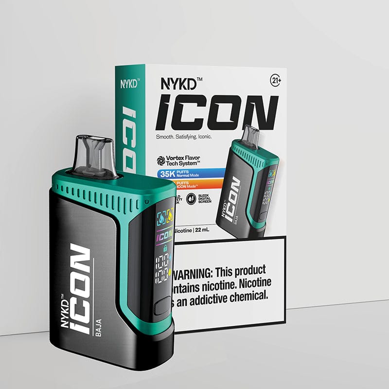 NYKD Icon 35k - 22ml - 5ct