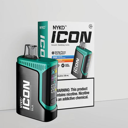 NYKD Icon 35k - 22ml - 5ct