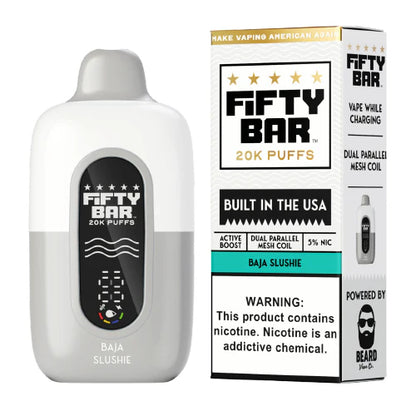 Fifty Bar 20k - 18ml - 5ct