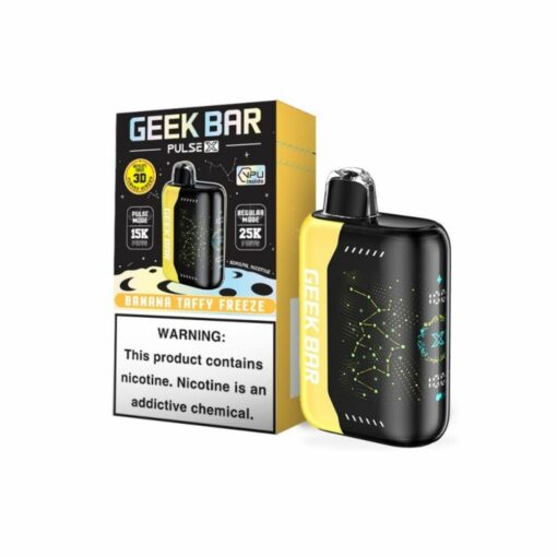 Geek Bar Pulse X 25k — 18mL — 5ct