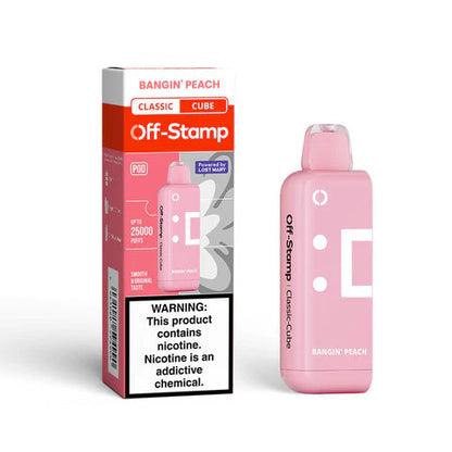 Off Stamp X-Cube 25k Classic Pods - 18ml - 5ct