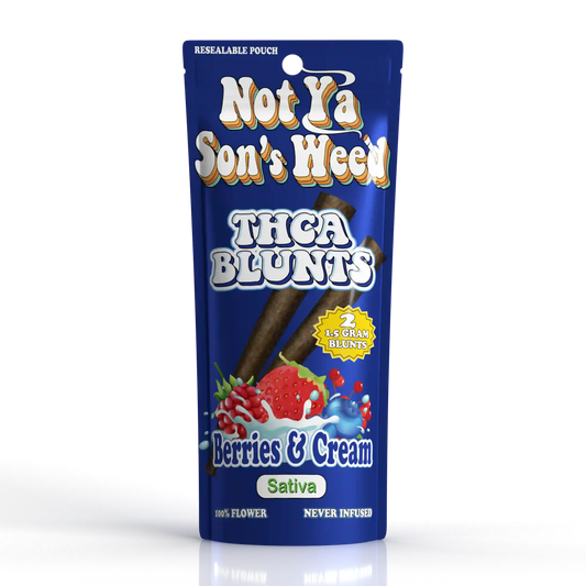 Not Ya Son's Weed - 1.5g Pre-Roll THCA - 2pk - 10ct
