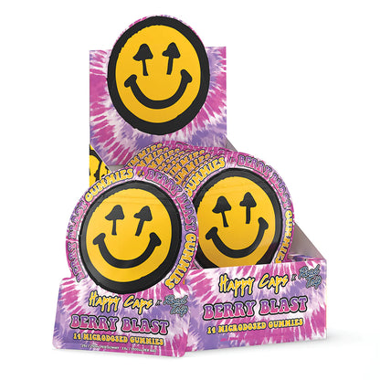 Road Trip x Happy Caps - Mushroom Gummies - 10ct