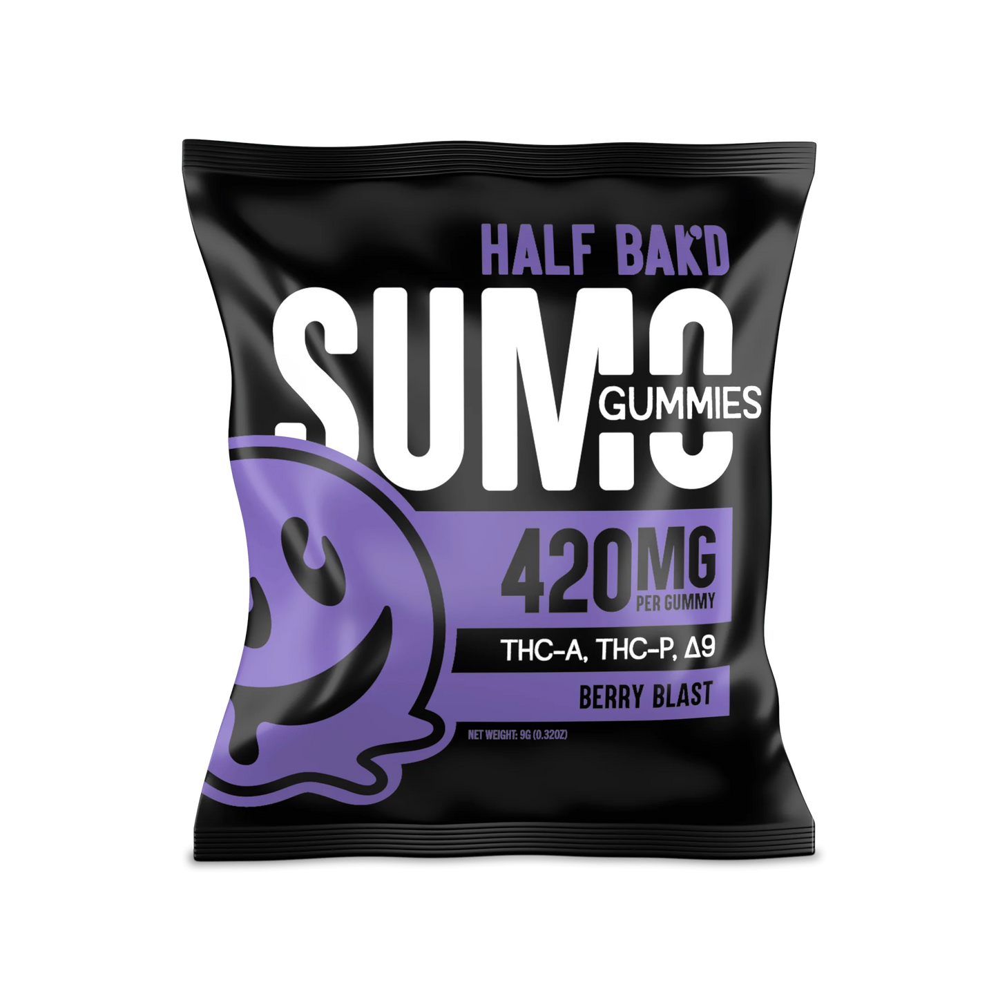 Half Bak'd Sumo Gummies - 2pk - 30ct