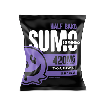 Half Bak'd Sumo Gummies - 2pk - 30ct