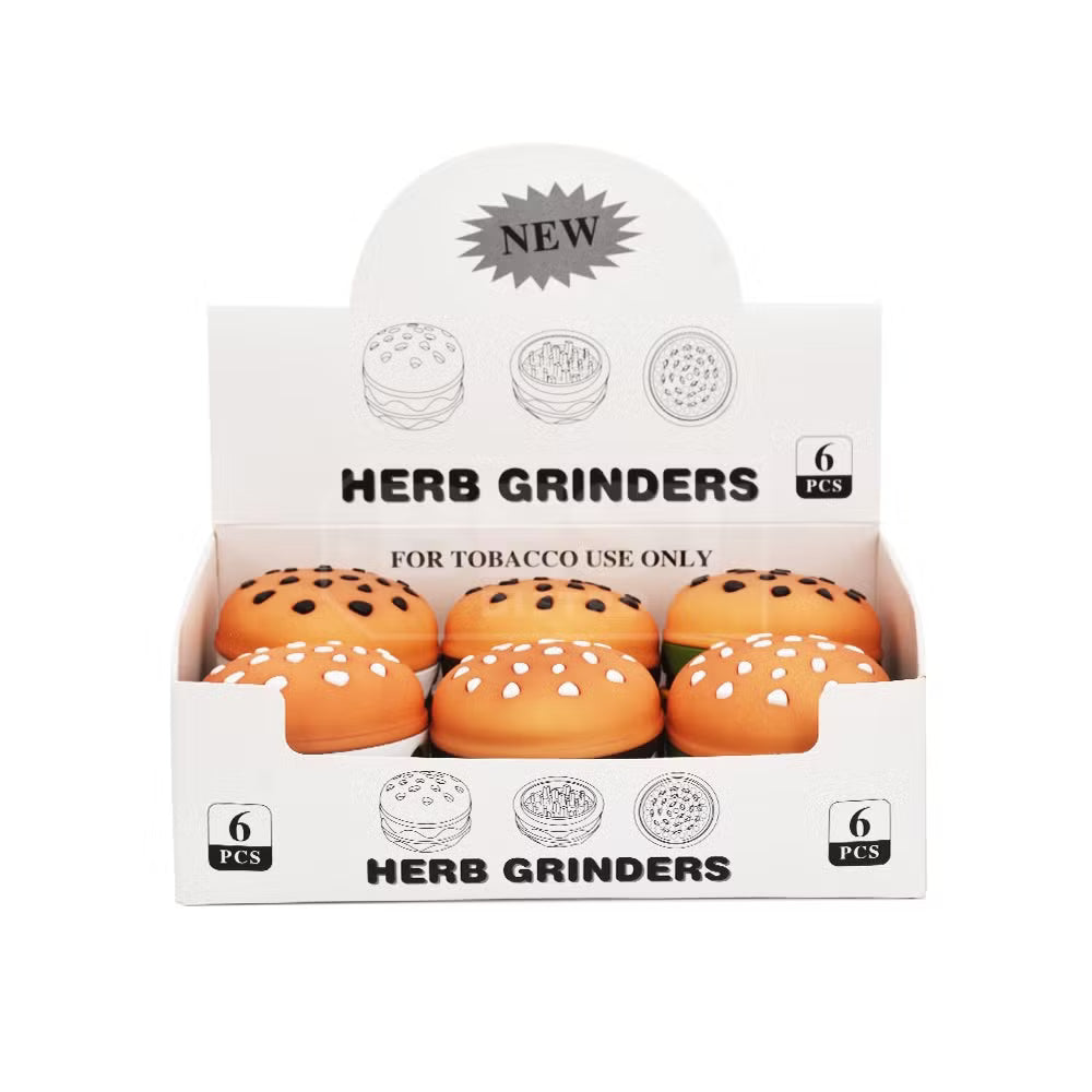 Grinders - Burgers Design - 6ct [ #11 ]