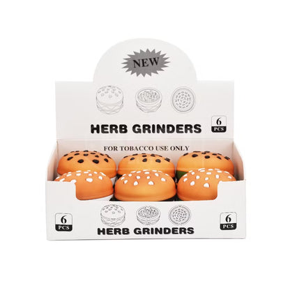 Grinders - Burgers Design - 6ct [ #11 ]