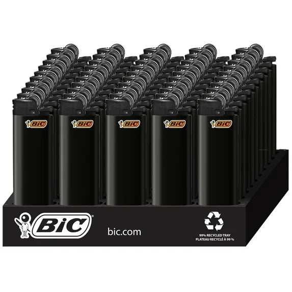 Bic - Lighters - All Black - 50ct