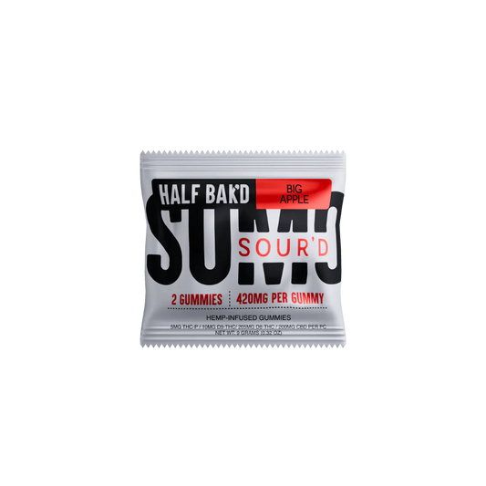 Half Bak'd - Sour'd Gummies | 2pk | 30ct