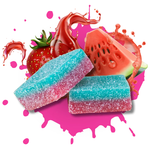 Trippy Double Stacked Bitez - Mushroom Gummies - 2pk - 40ct