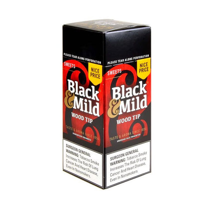 Black & Mild Cigar - Sweets (Nice Price) - 25ct