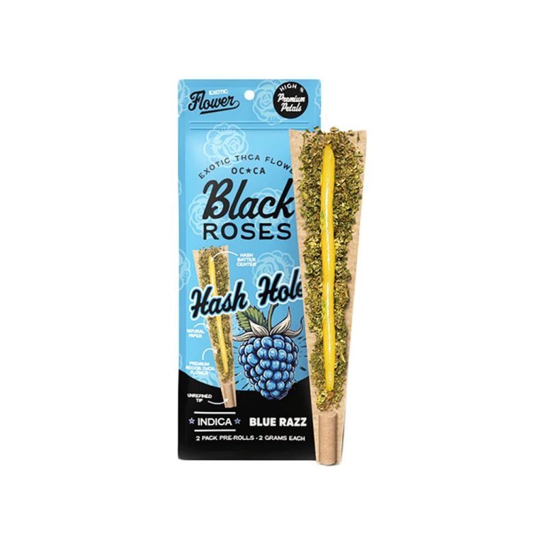 Black Roses 2g THCA Hash Holes