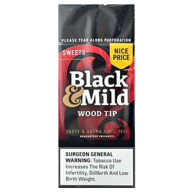 Black & Mild Cigar - Sweets (Nice Price) - 25ct