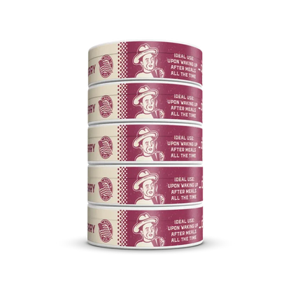 Alp 50mg Caffeine Pouches 15pk - 5ct - Black Cherry