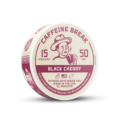 Alp 50mg Caffeine Pouches 15pk - 5ct - Black Cherry