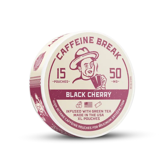 Alp 50mg Caffeine Pouches 15pk - 5ct - Black Cherry