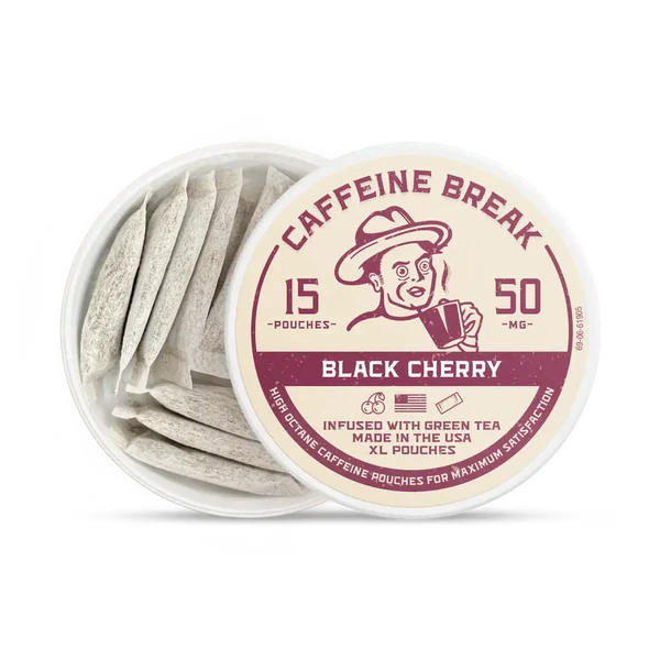 Alp 50mg Caffeine Pouches 15pk - 5ct - Black Cherry