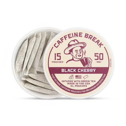 Alp 50mg Caffeine Pouches 15pk - 5ct - Black Cherry