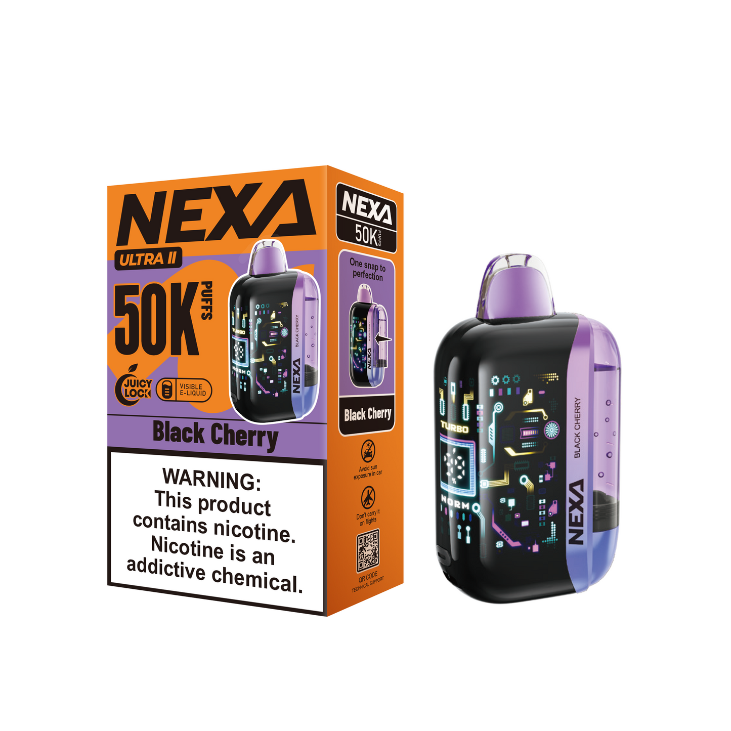 Nexa Ultra II 50k - 20ml - 5ct