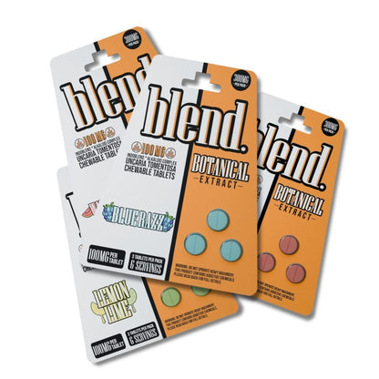 Blend - 100mg Botanical Tablets - 3pk - 5ct