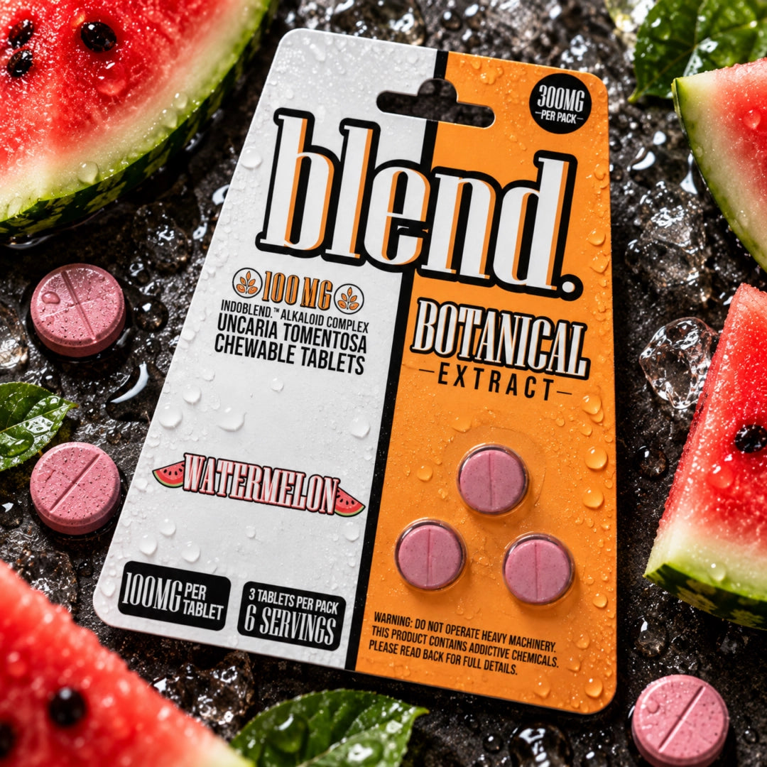 Blend - 100mg Botanical Tablets - 3pk - 5ct