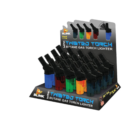 Blink - Torch - Twisted Mini Frosted - 20ct
