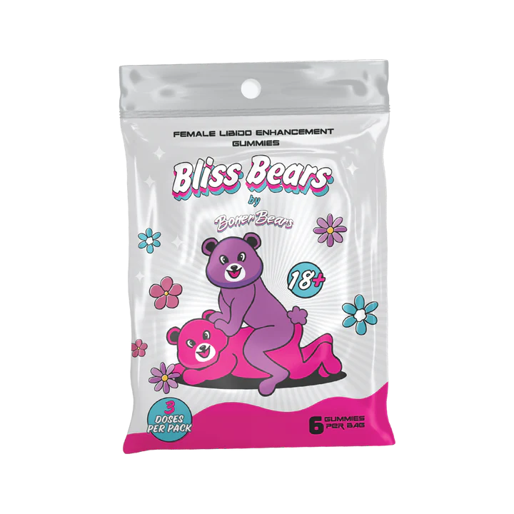Bliss Bears - Female Enhancement Gummies - 20ct