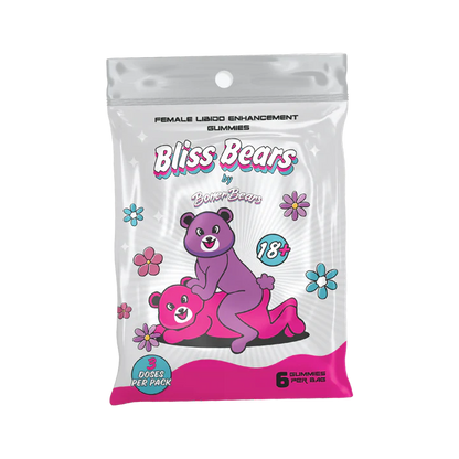 Bliss Bears - Female Enhancement Gummies - 20ct