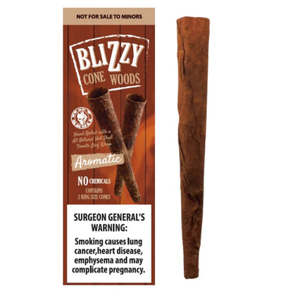 Blizzy Cone Woods - Cones - King Size - 2pk - 10ct