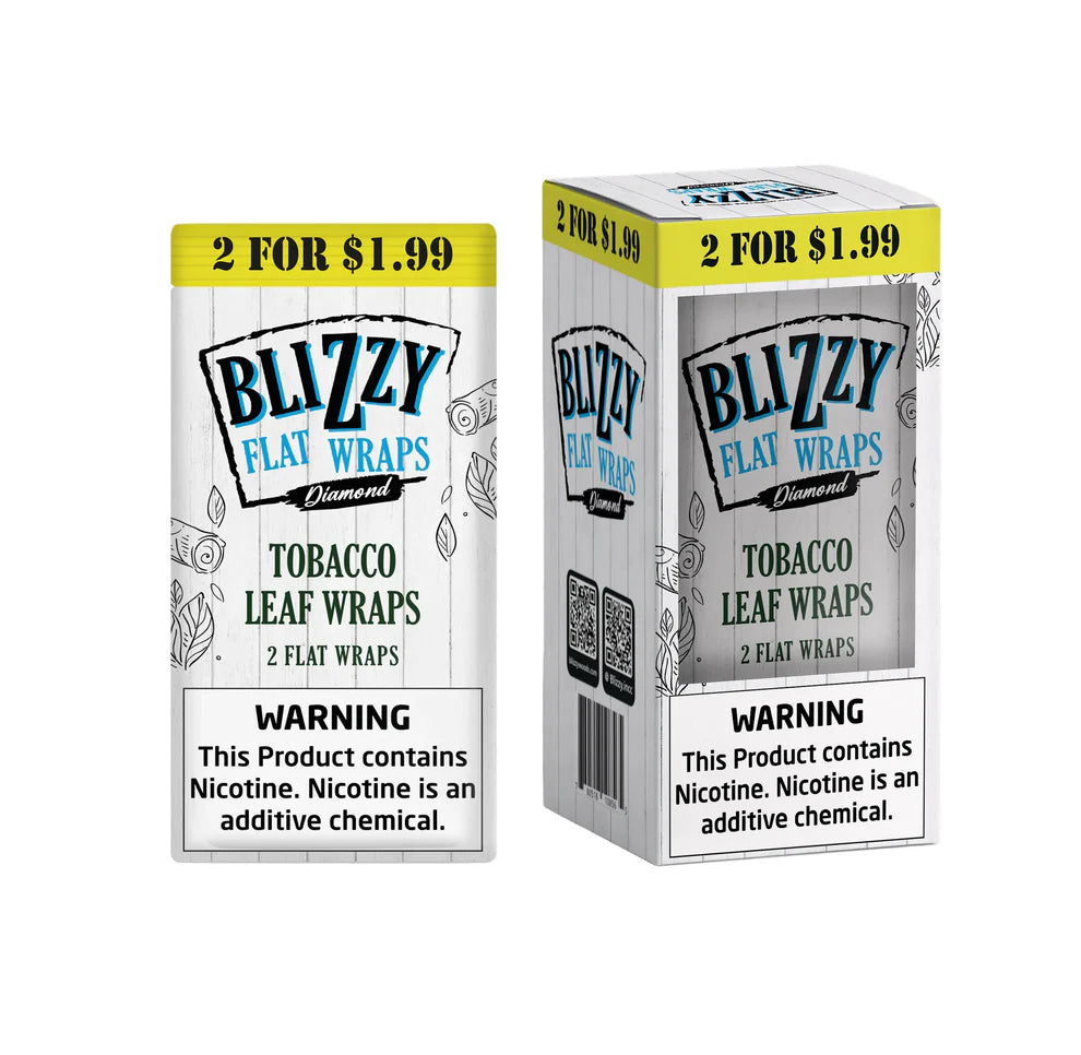 Blizzy Flat Wraps (2/$1.99) - 2pk - 20ct